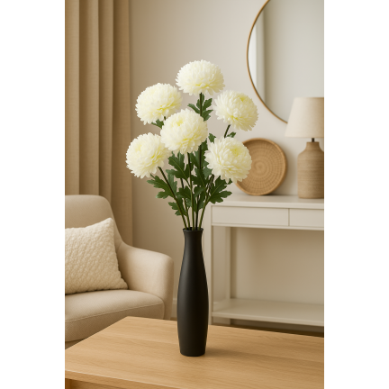 CV14384-2 CHRYSANTHEMUM EINZELNE DICHTE XXL KÜNSTLICHE BLUMEN