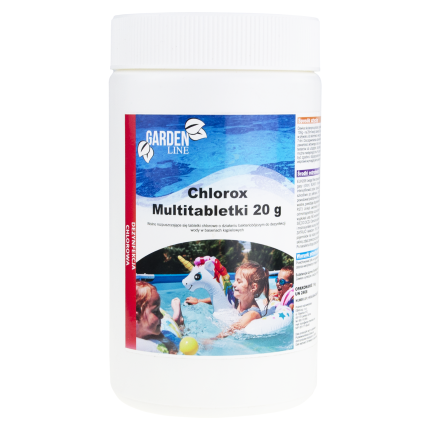 CHEM9358 CHLOROX MULTITABLET CHLORTABLETTEN SCHWIMMBADCHEMIE 1KG