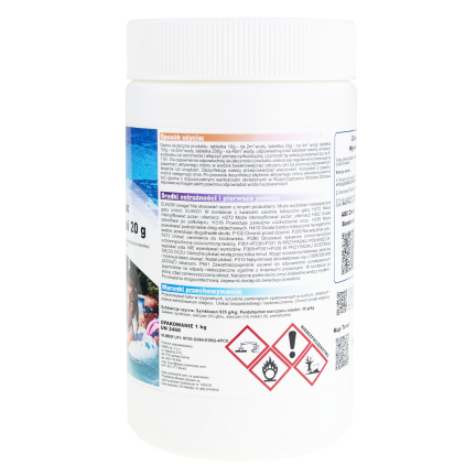 CHEM9358 CHLOROX MULTITABLET CHLORTABLETTEN SCHWIMMBADCHEMIE 1KG