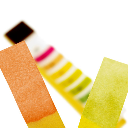 GG79 LAKMUSOVÉ PAPÍRKY PRO MĚŘENÍ PH 1-14 80KS. Testovací proužky na vodu