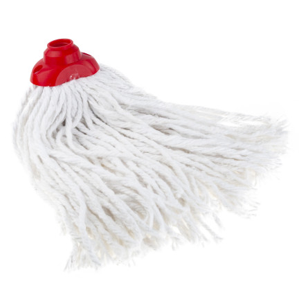 CHOM0032 BAVLNĚNÝ PROVÁZKOVÝ MOP S UNIVERZÁLNÍ KONCOVKOU SE ZÁVITEM