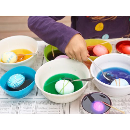 CHEM0014 OSTEREIERFÄRBEMITTEL 5 FARBEN OSTEREIERFÄRBEMITTEL