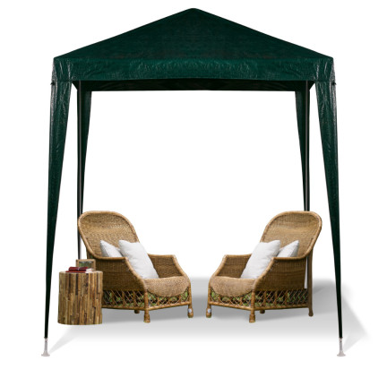 TG77592-1 GAZEBO PAVILLON KOMMERZIELLE GARTEN PARTY ZELT KOMMUNION 2X2X2.5M