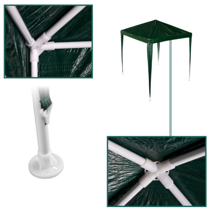 TG77592-1 GAZEBO PAVILLON KOMMERZIELLE GARTEN PARTY ZELT KOMMUNION 2X2X2.5M