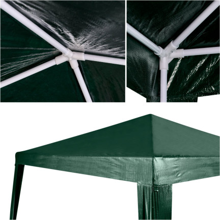 TG77591-1 GAZEBO PAVILLON KOMMERZIELLE GARTEN PARTY ZELT KOMMUNION 3X3X2.5M