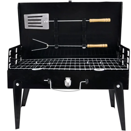 TG71414 TOURISM PORTABLE TOURISM FOLDING GRILL + příslušenství
