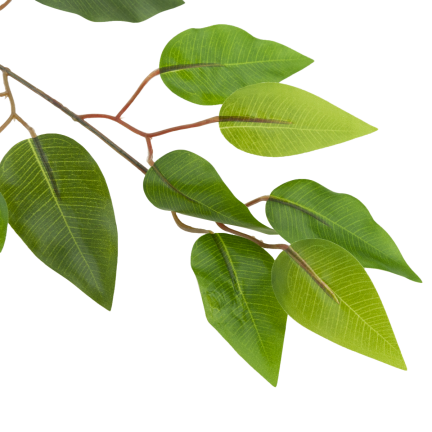 CV07555 FICUS BLATT DEKORATIVER ZWEIG DEKORATIVER FICUS