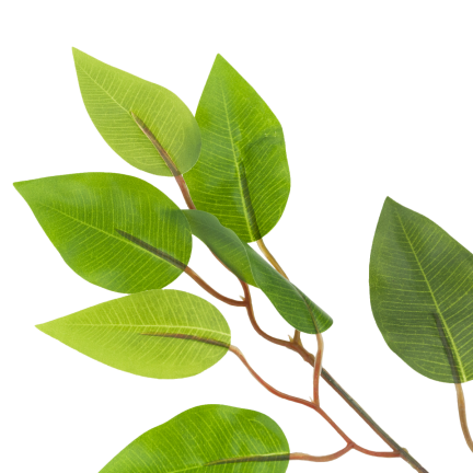CV07555 FICUS BLATT DEKORATIVER ZWEIG DEKORATIVER FICUS