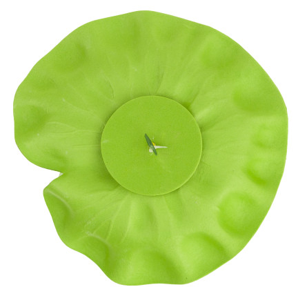Water lily, floating artificial flower, lotus flower, for a pond, foam