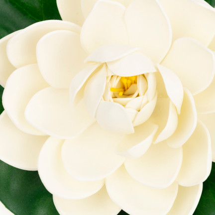 CV07908-1 SEEROSE KÜNSTLICHE LOTOSBLUME SCHWIMMEND TEICH SCHWIMMENDE ATTRAPPE