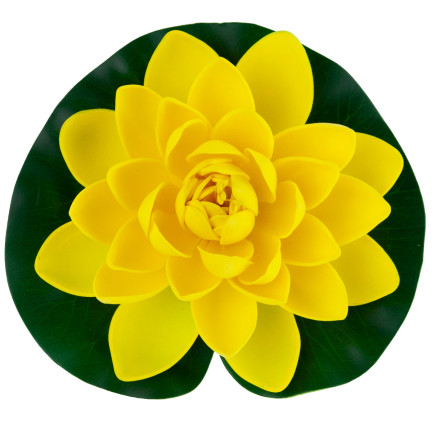 CV07908-3 SEEROSE KÜNSTLICHE LOTOSBLUME SCHWIMMEND TEICH SCHWIMMENDE ATTRAPPE