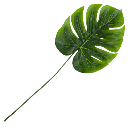 CV13755 Monstera-Blatt, künstliches Blatt für Vase, Monstera, für Dekoration, Monstera-Blatt für Sträuße, künstliche Blumen