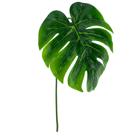 CV13755 Monstera-Blatt, künstliches Blatt für Vase, Monstera, für Dekoration, Monstera-Blatt für Sträuße, künstliche Blumen