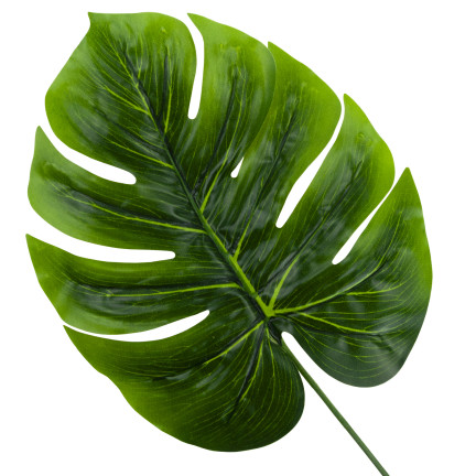 CV13755 Monstera-Blatt, künstliches Blatt für Vase, Monstera, für Dekoration, Monstera-Blatt für Sträuße, künstliche Blumen