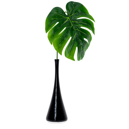 CV13755 Monstera-Blatt, künstliches Blatt für Vase, Monstera, für Dekoration, Monstera-Blatt für Sträuße, künstliche Blumen