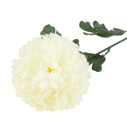 CV14384-2 CHRYSANTHEMUM EINZELNE DICHTE XXL KÜNSTLICHE BLUMEN