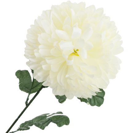 CV14384-2 CHRYSANTHEMUM EINZELNE DICHTE XXL KÜNSTLICHE BLUMEN