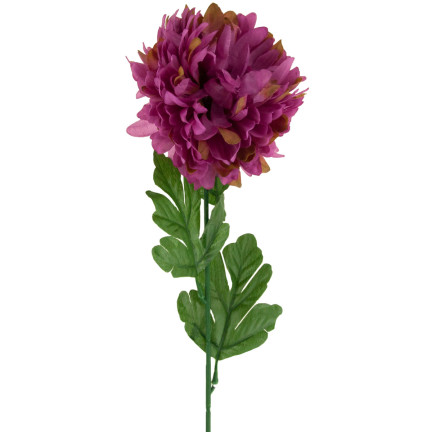 CV14384-5 CHRYSANTHEMUM EINZELNE DICHTE XXL KÜNSTLICHE BLUMEN