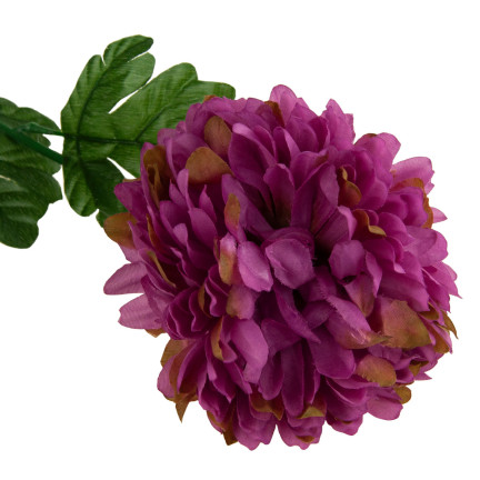 CV14384-5 CHRYSANTHEMUM EINZELNE DICHTE XXL KÜNSTLICHE BLUMEN