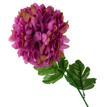 CV14384-5 CHRYSANTHEMUM EINZELNE DICHTE XXL KÜNSTLICHE BLUMEN