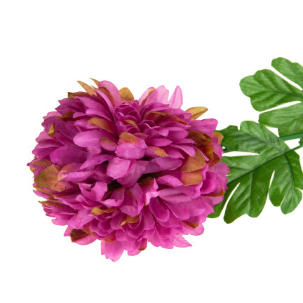 CV14384-5 CHRYSANTHEMUM EINZELNE DICHTE XXL KÜNSTLICHE BLUMEN