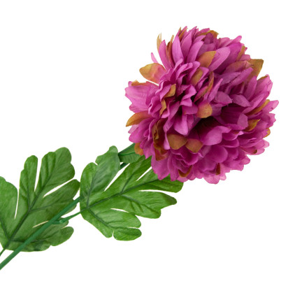 CV14384-5 CHRYSANTHEMUM EINZELNE DICHTE XXL KÜNSTLICHE BLUMEN