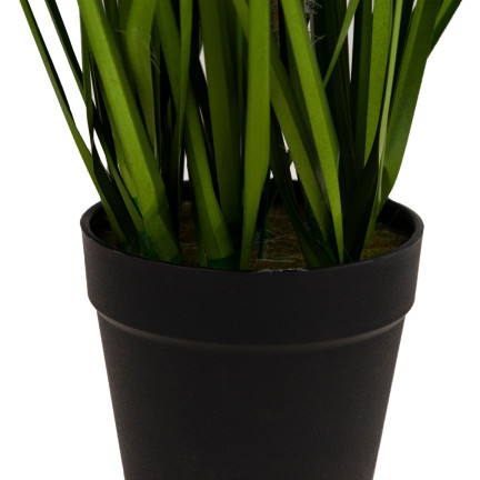 CV15459 Pampas grass in a pot—artificial decorative plant