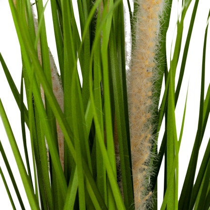 CV15459 Pampas grass in a pot—artificial decorative plant