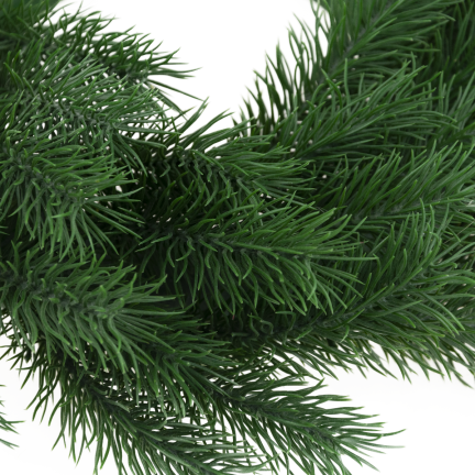 CV15747 ORNAMENTALE KÜNSTLICHE WEIHNACHTSBLUME Dickes Fichtenholz