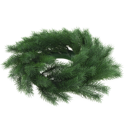 CV15747 ORNAMENTALE KÜNSTLICHE WEIHNACHTSBLUME Dickes Fichtenholz