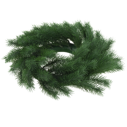 CV15747 ORNAMENTALE KÜNSTLICHE WEIHNACHTSBLUME Dickes Fichtenholz