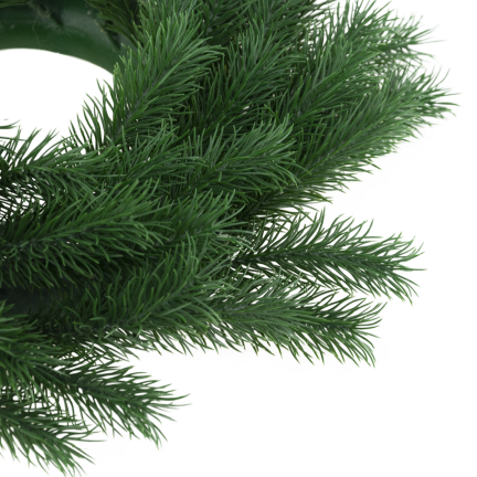 CV15747 ORNAMENTALE KÜNSTLICHE WEIHNACHTSBLUME Dickes Fichtenholz
