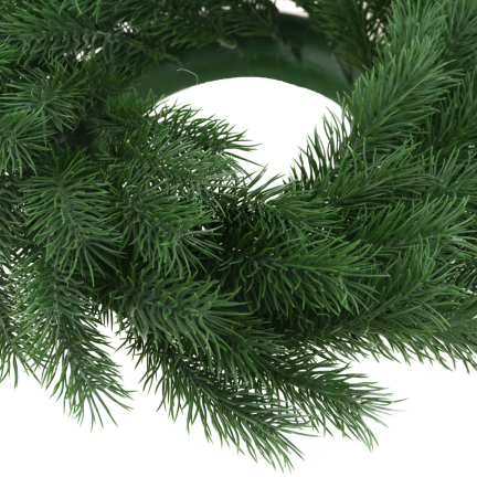 CV15747 ORNAMENTALE KÜNSTLICHE WEIHNACHTSBLUME Dickes Fichtenholz