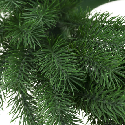 CV15747 ORNAMENTALE KÜNSTLICHE WEIHNACHTSBLUME Dickes Fichtenholz