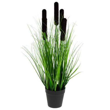 CV17504-2 Artificial Water Cane Grass in a Pot – Beautiful