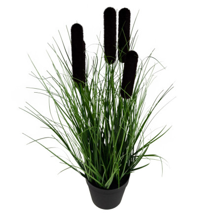 CV17504-2 Artificial Water Cane Grass in a Pot – Beautiful