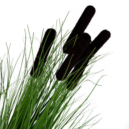 CV17504-2 Artificial Water Cane Grass in a Pot – Beautiful