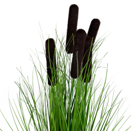 CV17504-2 Artificial Water Cane Grass in a Pot – Beautiful