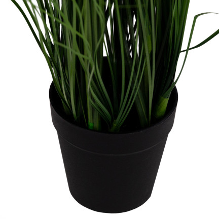 CV17514 Artificial Pampas Grass in a Pot
