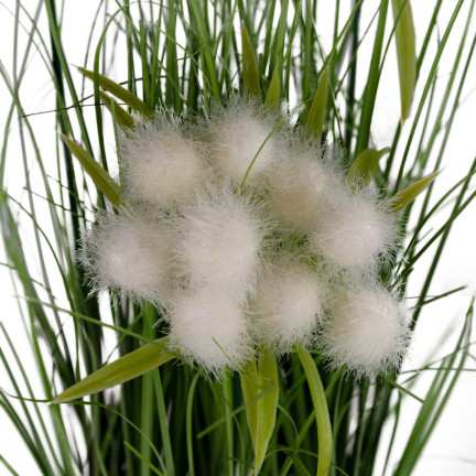 CV17514 Artificial Pampas Grass in a Pot