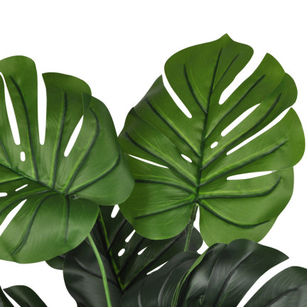 CV17651 KÜNSTLICHE MONSTERA IN EINEM TOPF WIE EINE LEBENDE PFLANZE