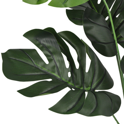 CV17651 KÜNSTLICHE MONSTERA IN EINEM TOPF WIE EINE LEBENDE PFLANZE