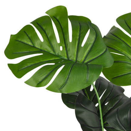 CV17651 KÜNSTLICHE MONSTERA IN EINEM TOPF WIE EINE LEBENDE PFLANZE