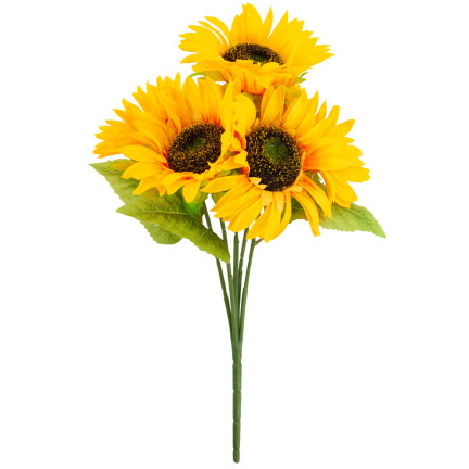 CV18502 SONNENBLUMEN STRAUSS VON SONNENBLUMEN KUNSTBLUMEN