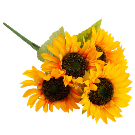 CV18502 SONNENBLUMEN STRAUSS VON SONNENBLUMEN KUNSTBLUMEN