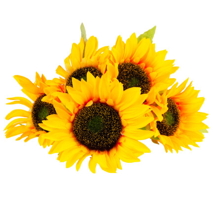 CV18502 SONNENBLUMEN STRAUSS VON SONNENBLUMEN KUNSTBLUMEN