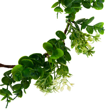 CV21140-2 DEKORATIVE FRÜHLINGSGIRLANDE OSTERROSEN BLUME