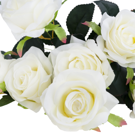 CV21921-1 Rosenstrauß Rosen als lebhaftes Ecru