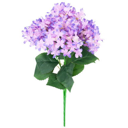CV21982-4 Bouquet of purple lilac, lilac-colored, dense, 6 sprigs 