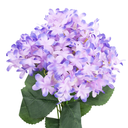 CV21982-4 Bouquet of purple lilac, lilac-colored, dense, 6 sprigs 